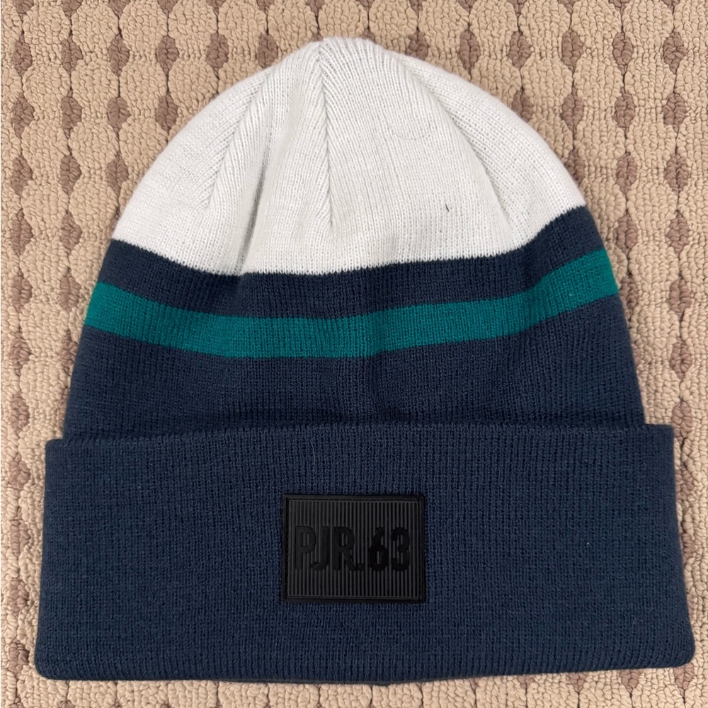 PAJAR Rib-Knit Logo Beanie
